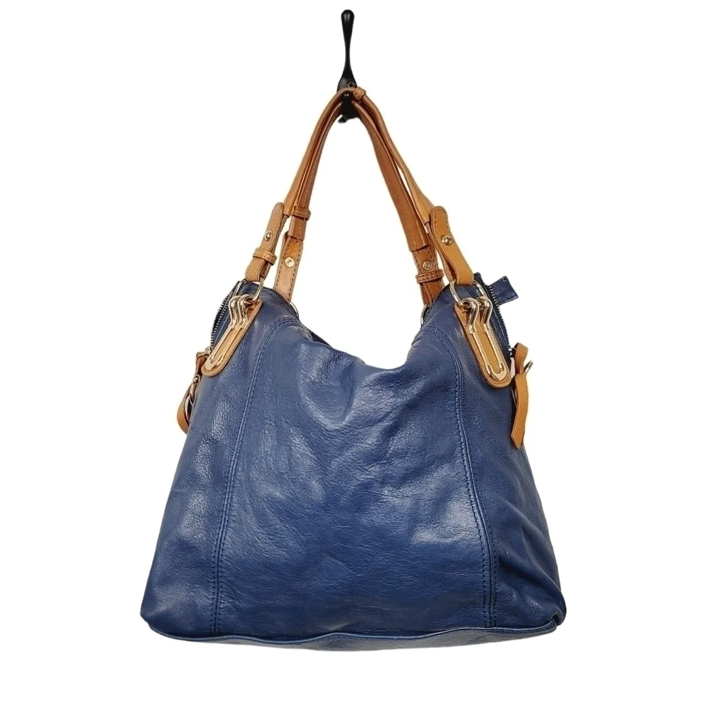 Lavorazione Artigianan Leather Shoulder Bag